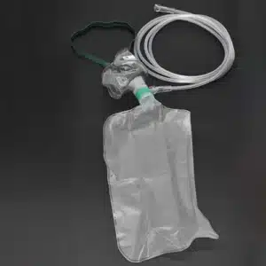 Elongated Total Non-Rebreather Mask – Adult (Bulk 500, 10 Cases of 50)
